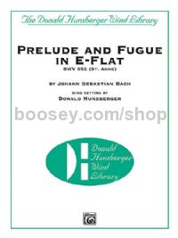 Prelude And Fugue In E-Flat (Concert Band)