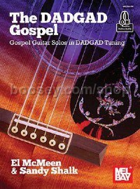 The DADGAD Gospel (Book & Online Audio)