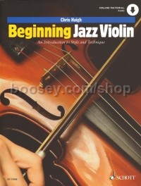 Beginning Jazz Violin (Book & Online Audio)