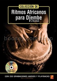 Colección de ritmos africanos para djembe y dundun (Book & DVD)