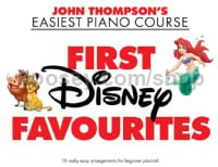 First Disney Favourites for Piano