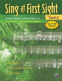 Sing At First Sight Level 2 (Reproducible Companion)
