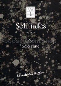 Solitudes Op113a For Solo Flute