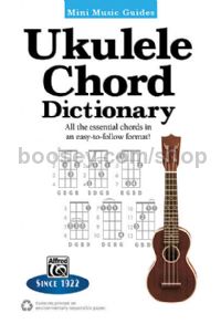 Ukulele Chord Dictionary (Mini Music Guides)