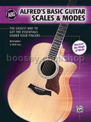 Alfreds Basic Guitar Scales & Modes