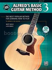 Alfred's Basic Guitar Method 3 Rev.