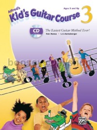 Kid's Guitar Course 3 (Book & CD)