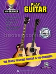 No Brainer Play Guitar Book & DVD
