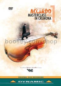 Accardo Masterclass vol.1: Masterclass In Cremona (Dynamic DVD)