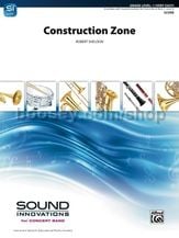 Construction Zone  (Concert Band Score & Parts)