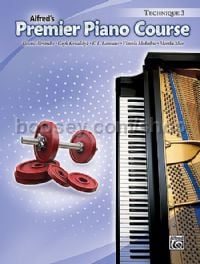 Premier Piano Course Technique, Book 3