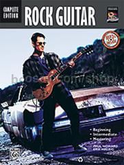 Rock Guitar Method Complete Book & CD