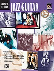 Jazz Guitar Method Complete Book & CD