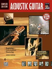 Acoustic Guitar Method Complete Book & CD