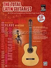 Total Latin Guitarist Book & CD