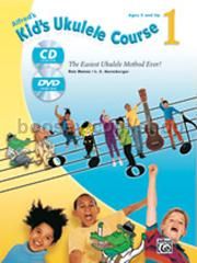 Kids Ukulele Course 1 (with CD & DVD)