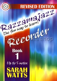 Razzamajazz for Recorder Book 1 (Book & CD)
