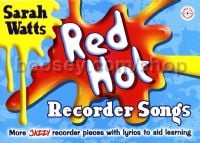 Red Hot Recorder Songs (Student Book & CD)