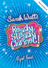 Ready Steady Clarinet - Pupil Pack Of 10 (Books & CD)