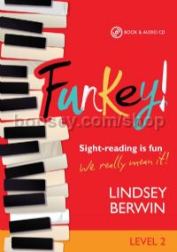 FunKey! - Level 2 Sight-reading for piano (+ 2 CDs)