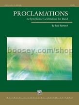 Proclamations (Concert Band)