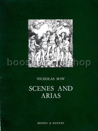 Scenes & Arias - 3 voices & piano