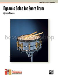 Dynamic Solos for Snare Drum