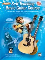 Alfreds Self Teach Guitar (with CD/DVD)