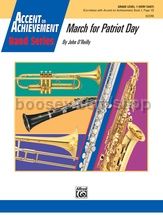 March For Patriot Day (Concert Band)