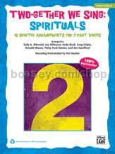 Two-gether We Sing: Spirituals (Two Part Voices)