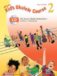 Kid's Ukulele Course 2 (Book & CD)