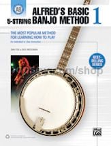 Alfred's Basic 5-String Banjo Method 1