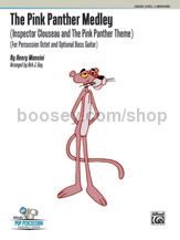 The Pink Panther Medley for Percussion Octet and Bass Guitar