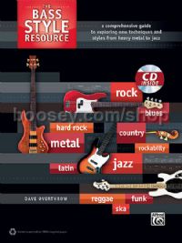 The Bass Style Resource (+ CD)