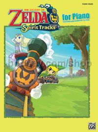 The Legend of Zelda: Spirit Tracks for Piano Solo