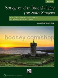 Songs of the British Isles for Solo Singers - Medium Low