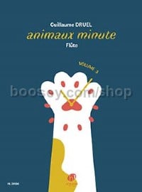 Animaux minute Vol. 3 (Flute)