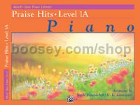 Alfred's Basic Piano Course Praise Hits, Book 1A
