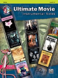 Ultimate Movie Instrumental Solos for Strings: Violin (+ CD)