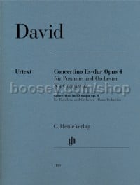 Concertino Eb Major Op4 (Trombone & Piano Reduction)