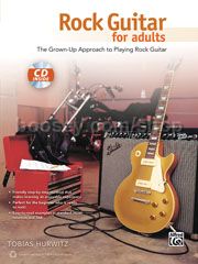 Rock Guitar For Adults (with CD)