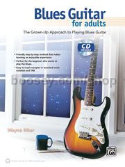 Blues Guitar for Adults (with CD)
