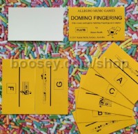 Domino Fingering Flute Card Game