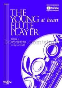 Young At Heart Flute Player Book 6 Adult Learners