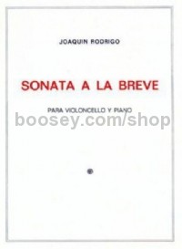 Sonata A La Breve (Cello & Piano)