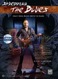 Shredding The Blues (Book & DVD)