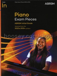 Piano Exam Pieces 2023 & 2024, ABRSM Initial Grade