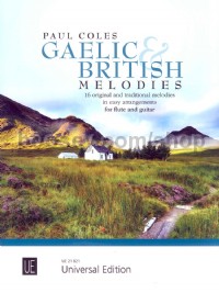 Gaelic & British Melodies (Flute & Guitar)