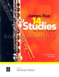 14 Studies In Duet Form (Solo Flute/Flute Duet)