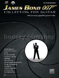 James Bond 007 Collection for Guitar (+ DVD ROM)